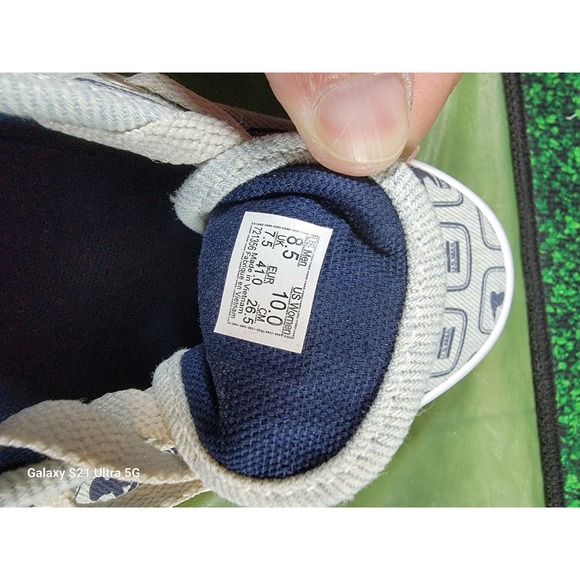 Vans USPS x Authentic \'Denim\' Size 8.5 Mens VN0A5KRDJZ8 Original Box main image 12